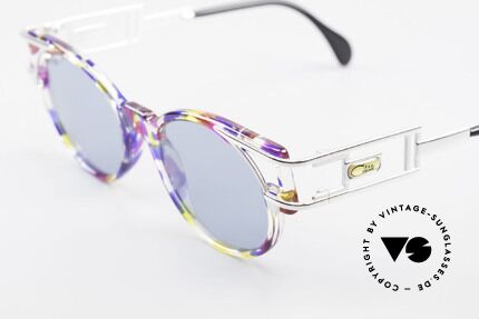 Cazal 353 Alte Cazal Hip Hop Brille 90er, Qualität & Farbkonzept = unverwechselbar 90er Cazal, Passend für Herren und Damen