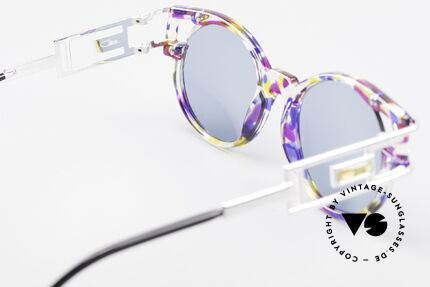 Cazal 353 Alte Cazal Hip Hop Brille 90er, KEINE Retrobrille, sondern ein 28 Jahre altes Original!, Passend für Herren und Damen