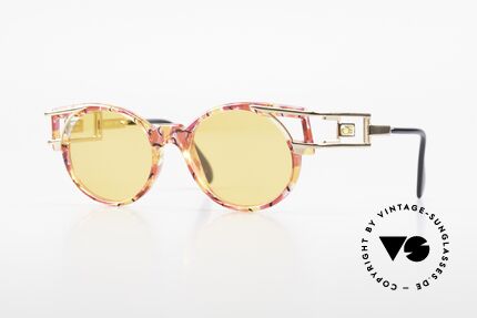Cazal 353 90er Old School Sonnenbrille, alte vintage Cazal Designerbrille aus dem Jahre 1991, Passend für Herren und Damen