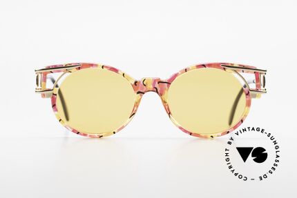 Cazal 353 90er Old School Sonnenbrille, damals schon als Hip-Hop-Brille schlechthin bekannt, Passend für Herren und Damen