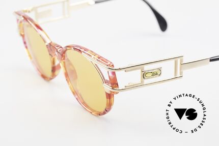 Cazal 353 90er Old School Sonnenbrille, heutzutage gerne mal als 'Old-School-Brille' bezeichnet, Passend für Herren und Damen