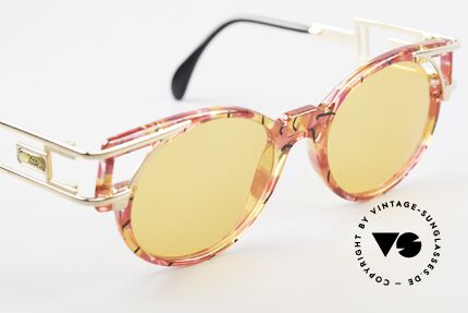 Cazal 353 90er Old School Sonnenbrille, Qualität & Farbkonzept = unverwechselbar 90er Cazal, Passend für Herren und Damen
