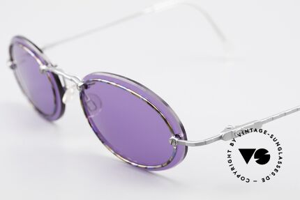 Cazal 770 Oval Vintage Sonnenbrille 90er, ungetragen (wie alle unsere vintage Designklassiker), Passend für Herren und Damen