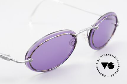 Cazal 770 Oval Vintage Sonnenbrille 90er, KEINE Retrobrille, sondern ein echtes 90er ORIGINAL, Passend für Herren und Damen