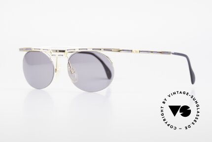 Cazal 758 Original 90er Sonnenbrille, aufwändige Lackierung (typisch für die alten Cazals), Passend für Herren und Damen