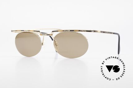 Cazal 758 Original Cazal Sonnenbrille, interessante CAZAL vintage Sonnenbrille von 1997, Passend für Herren und Damen