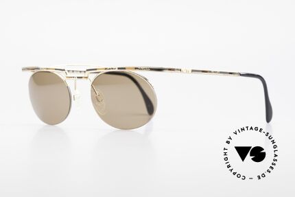 Cazal 758 Original Cazal Sonnenbrille, aufwändige Lackierung (typisch für die alten Cazals), Passend für Herren und Damen