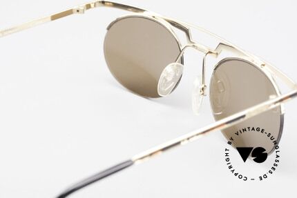Cazal 758 Original Cazal Sonnenbrille, ungetragen (wie all unsere vintage CAZAL Fassungen), Passend für Herren und Damen