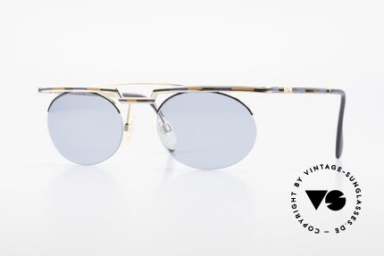 Cazal 758 Original 90er Sonnenbrille, interessante CAZAL vintage Sonnenbrille von 1997, Passend für Herren und Damen
