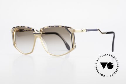 Cazal 346 Hip Hop Vintage Sonnenbrille, damals fester Bestandteil der amerik. Hip-Hop-Szene, Passend für Herren und Damen