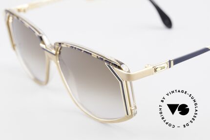 Cazal 346 Hip Hop Vintage Sonnenbrille, KEINE Retrobrille, sondern ein 30 Jahre altes Original, Passend für Herren und Damen