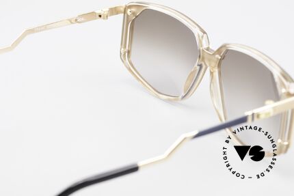 Cazal 346 Hip Hop Vintage Sonnenbrille, Größe: medium, Passend für Herren und Damen