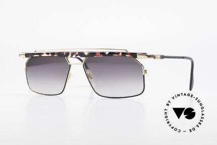 Cazal 752 Rare Vintage Sonnenbrille 90er Details