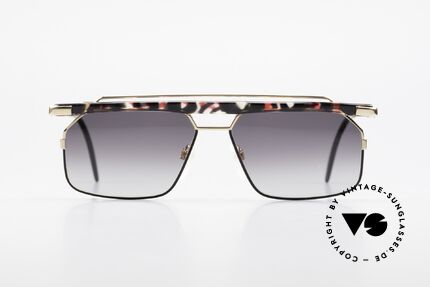 Cazal 752 Rare Vintage Sonnenbrille 90er, eines der letzten echten CAri ZALloni (RIP) Modelle, Passend für Herren