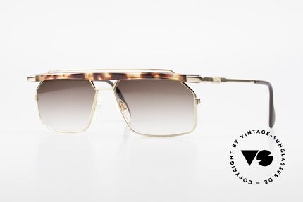 Cazal 752 Markante Vintage Herrenbrille Details