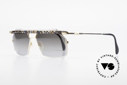 Cazal 752 Rare 90er Vintage Sonnenbrille, extrem selten, da nur in kleiner Stückzahl produziert, Passend für Herren