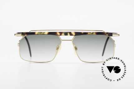 Cazal 752 90er Vintage Sonnenbrille Rar, eines der letzten echten CAri ZALloni (RIP) Modelle, Passend für Herren