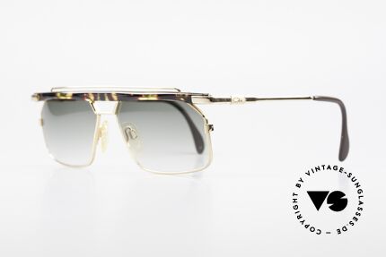 Cazal 752 90er Vintage Sonnenbrille Rar, extrem selten, da nur in kleiner Stückzahl produziert, Passend für Herren