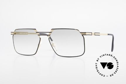 Cazal 760 Vintage 90er Qualitätsbrille, ausdrucksstarke Cazal Brille von circa 1993/1994, Passend für Herren