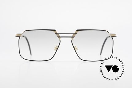 Cazal 760 Vintage 90er Qualitätsbrille, herausragende Top-Qualität; made in Germany, Passend für Herren