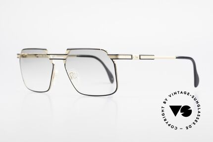 Cazal 760 Vintage 90er Qualitätsbrille, stabile Metall-Fassung mit eleganter Kolorierung, Passend für Herren