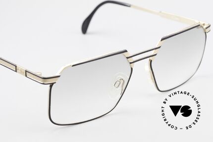 Cazal 760 Vintage 90er Qualitätsbrille, ungetragen, leicht grün getönte Gläser, L Gr. 59-17, Passend für Herren