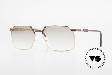 Cazal 760 Echt Vintage 90er Sonnenbrille, ausdrucksstarke Cazal Brille von circa 1993/1994, Passend für Herren