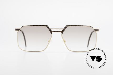 Cazal 760 Echt Vintage 90er Sonnenbrille, herausragende Top-Qualität; made in Germany, Passend für Herren