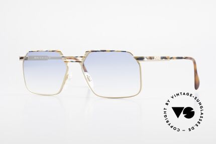 Cazal 760 True Vintage 90er Sonnenbrille, ausdrucksstarke Cazal Brille von circa 1993/1994, Passend für Herren
