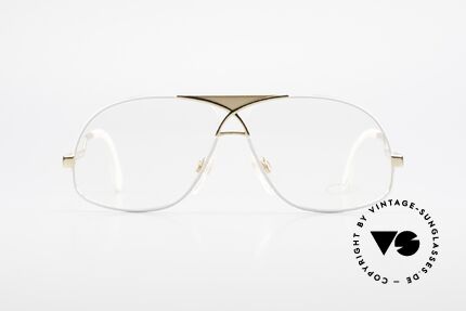 Cazal 737 80er Vintage Herren Fassung, Herren-Designerbrille von circa 1988 (W.Germany), Passend für Herren