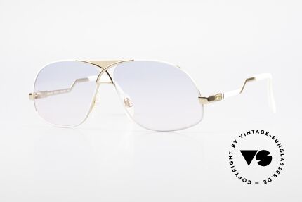 Cazal 737 Vintage Aviator Sonnenbrille Details