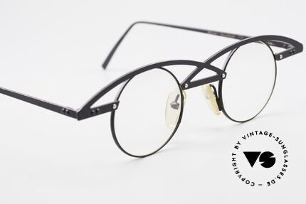 Theo Belgium Centder 11 Avantgarde Vintage Brille, ungetragenes Theo-Einzelstück für die, die sich trauen!, Passend für Herren und Damen