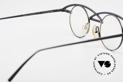 Theo Belgium Centder 11 Avantgarde Vintage Brille, sozusagen: vintage Brillenfassung mit Symbol-Charakter, Passend für Herren und Damen