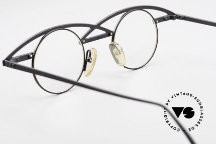 Theo Belgium Centder 11 Avantgarde Vintage Brille, Größe: large, Passend für Herren und Damen