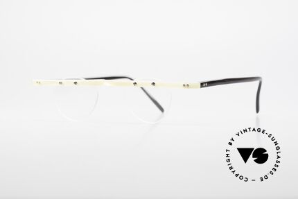 Theo Belgium Fhefa Rare 90er Büffelhorn Brille, die 1. Theo Serie "Balkenbril" wurde aus Horn gerfertigt, Passend für Herren und Damen