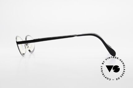 Theo Belgium RaRa Randlose 90er Cateye Brille, Demogläser konnen natürlich beliebig ersetzt werden, Passend für Damen