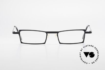 Theo Belgium XM Eckige Designerbrille Clip On, Größe: medium, Passend für Herren