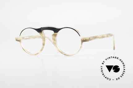 L.A. Eyeworks HITO 101 Vintage Brille Panto Style, L.A. Eyeworks: Kleinstserien aparter Brillen-Modelle, Passend für Herren und Damen