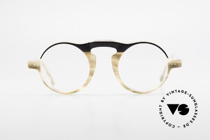 L.A. Eyeworks HITO 101 Vintage Brille Panto Style, mutige Designs entgegen aller konventionellen Trends, Passend für Herren und Damen