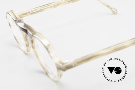 L.A. Eyeworks HITO 101 Vintage Brille Panto Style, KEINE Retromode; ein altes Original (Los Angeles '86), Passend für Herren und Damen