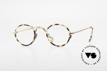 L.A. Eyeworks JO HENRY 442 Runde 90er Vintage Fassung, L.A. Eyeworks = unkonventionelle & lebhafte Designs, Passend für Herren und Damen
