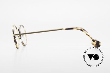 L.A. Eyeworks JO HENRY 442 Runde 90er Vintage Fassung, zeitlos und puristisch gleichermaßen; ein Klassiker!, Passend für Herren und Damen