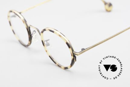 L.A. Eyeworks JO HENRY 442 Runde 90er Vintage Fassung, ungetragenes Einzelstück (wie all unsere LAE Brillen), Passend für Herren und Damen