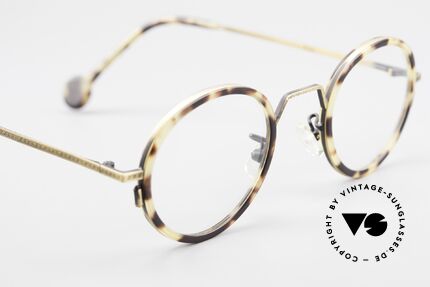 L.A. Eyeworks JO HENRY 442 Runde 90er Vintage Fassung, KEINE Retromode; ein altes ORIGINAL aus den 90ern, Passend für Herren und Damen