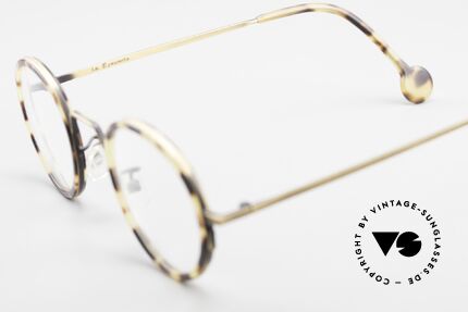 L.A. Eyeworks JO HENRY 442 Runde 90er Vintage Fassung, Größe: small, Passend für Herren und Damen