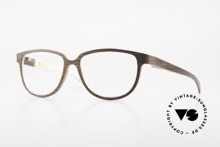 Rolf Spectacles Appia 05 Reine Holzbrille Das Original, Echte Holzbrille von Rolf Spectacles, DAS ORIGINAL!, Passend für Herren und Damen