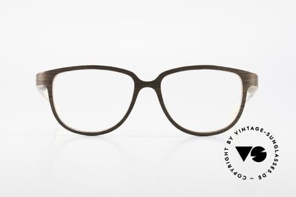 Rolf Spectacles Appia 05 Reine Holzbrille Das Original, 2009 der Öffentlichkeit präsentiert & sofort prämiert, Passend für Herren und Damen