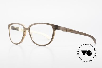Rolf Spectacles Appia 05 Reine Holzbrille Das Original, ein absolutes Meisterwerk (in Handarbeit gefertigt), Passend für Herren und Damen