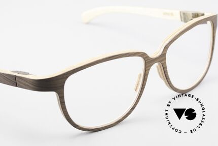 Rolf Spectacles Appia 05 Reine Holzbrille Das Original, alles Nachzulesen auf der ROLF Spectacles Homepage, Passend für Herren und Damen