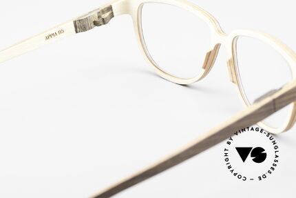 Rolf Spectacles Appia 05 Reine Holzbrille Das Original, ungetragenes Original mit passendem ROLF Holz-Etui, Passend für Herren und Damen